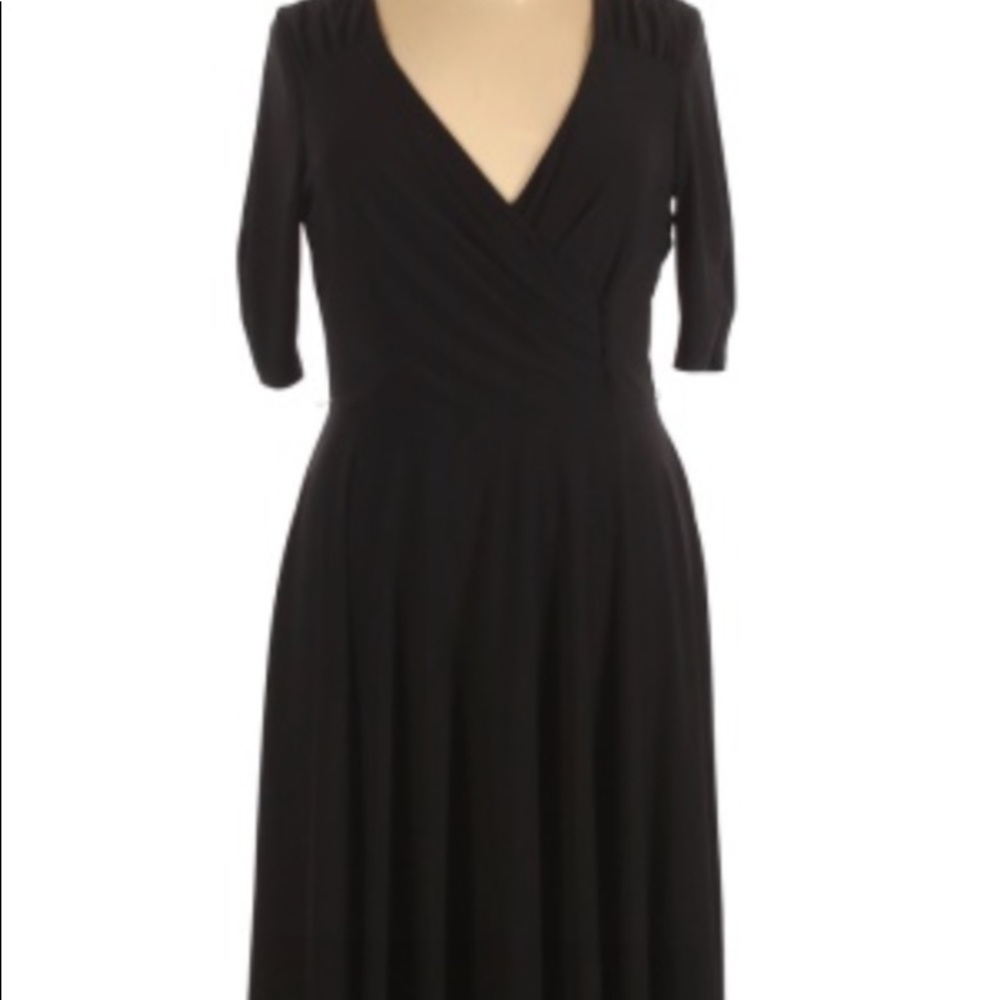 Gabby Skye Black Dress